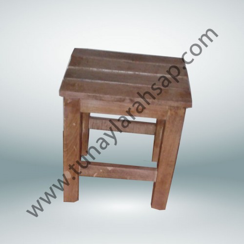 dg0015 Hilal Ahşap Tabure